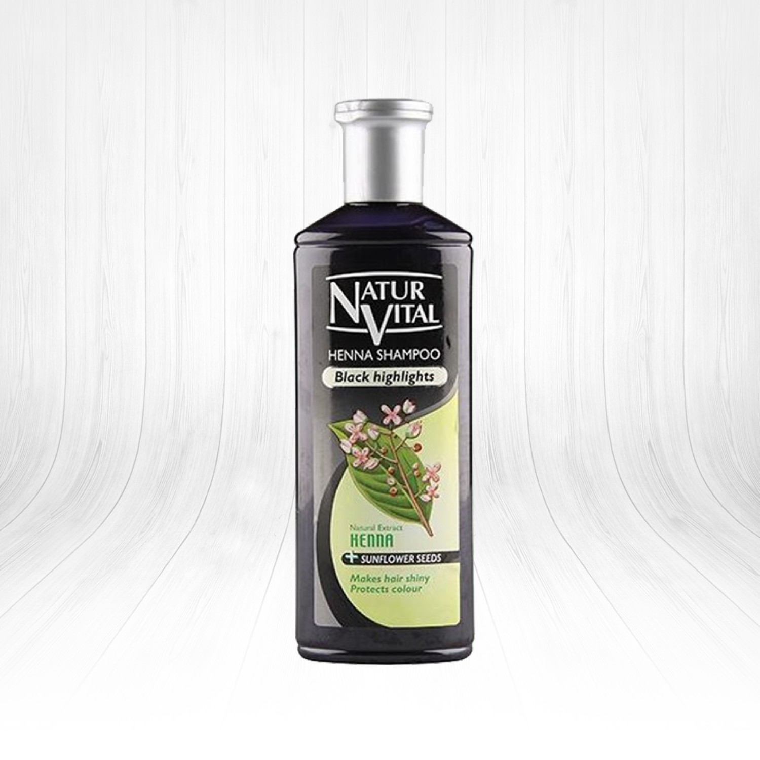 Natur Vital Color Safe Black Geçici Renklendirici Şampuan
